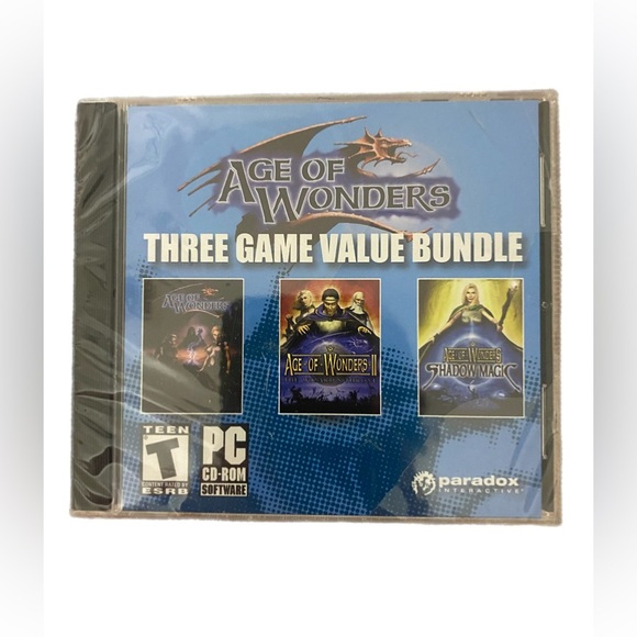 Age Of Wonders/The Truth Is Out There PC Games - Picture 3 of 6